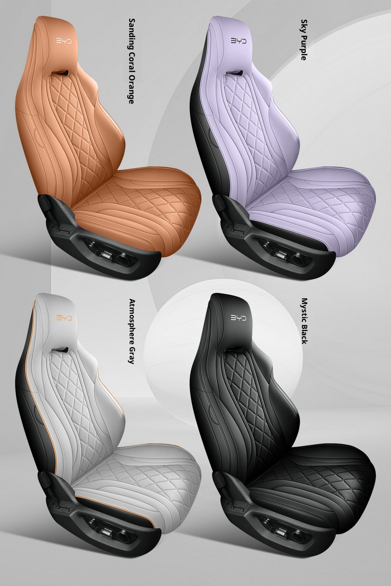 New Model Special Car Hiace 07Ev Nappa Leather Four-Season Left-Hand Drive Overseas Right-Hand Drive Seat Cover Cross-Border Full-Cover Car Seat Cushion
