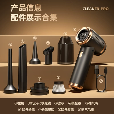 Cleaner, Tozsoranlar