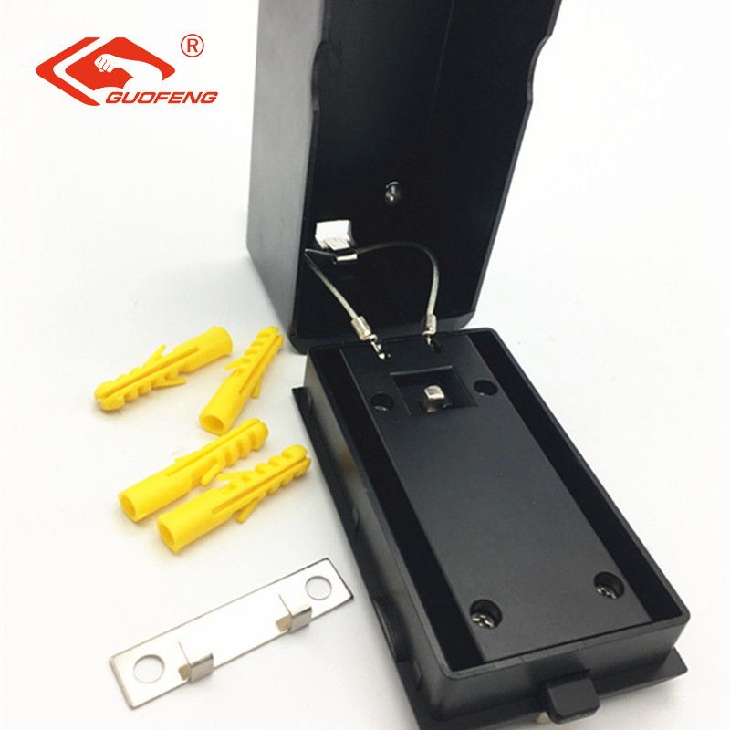 Decoración caja de llaves de contraseña llave interna almacenamiento de seguridad portátil caja de llaves de contraseña caja de llaves de puerta