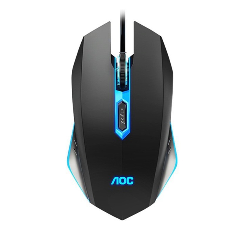 AOC GM130 glowing gaming mouse 4D wired usb desktop notebook…