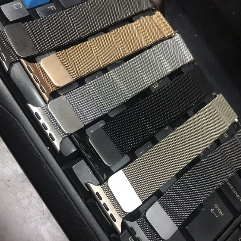 iwatch9 Huaqiangbei ultra2 世代 S8 ステンレス鋼磁気ミラノ Apple s7654se 時計ストラップに適しています。|undefined