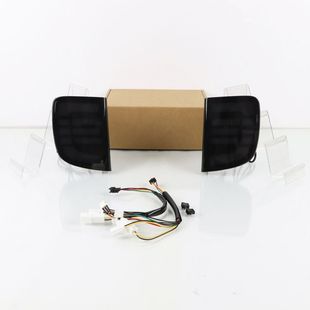 Suitable for 08-15 Toyota Land Cruiser Rear Bumper Light Modified Led Rear Fog Light Brake Light Turn Signal