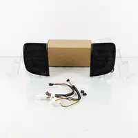 Подходит для Toyota Land Cruiser 08-15, задний бампер, модифицированный светодиодный задний противотуманный фонарь, стоп-сигнал, указатель поворота