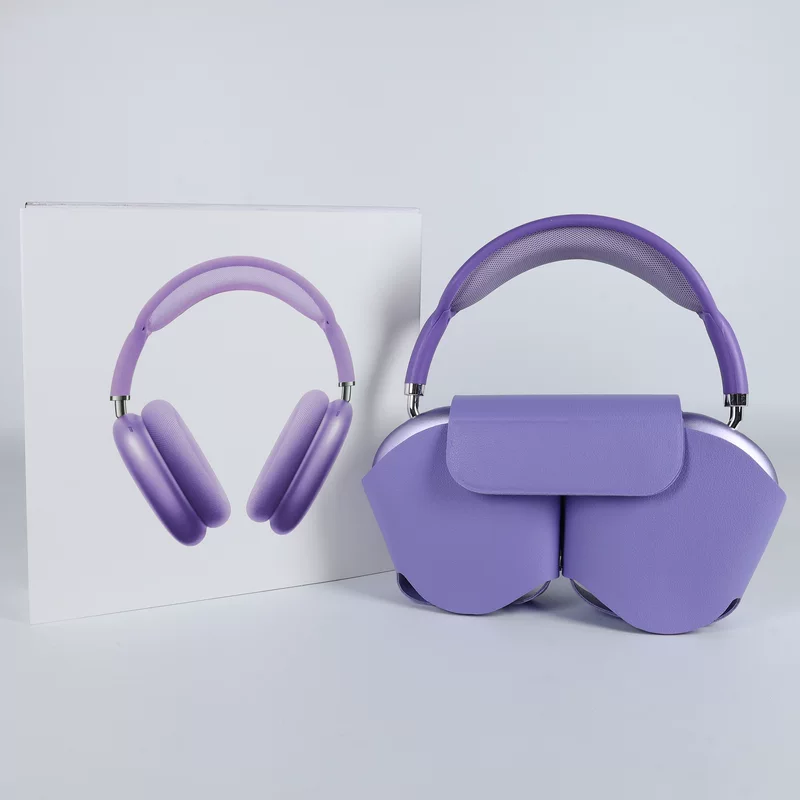 Bluetooth-наушники (Huaqiangbei) P9 Pro Max, комфорт ношения в течение долгого времени, кожаный чехол