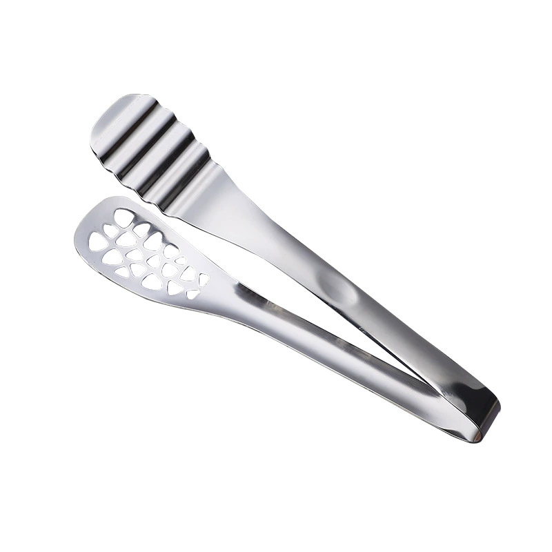 304 stainless steel leak-free oil filter clamp multi-function bread clamp barbecue clamp kitchen gadget anti-scalding steak clip