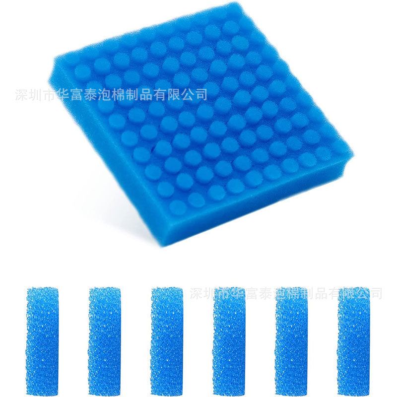 蓝色吸鼻器配套替换过滤棉 防护儿童婴儿鼻塞鼻涕过滤海绵