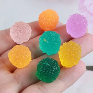 树脂仿真砂糖果食玩 手工diy手机壳冰箱贴水杯贴微景观发夹装饰