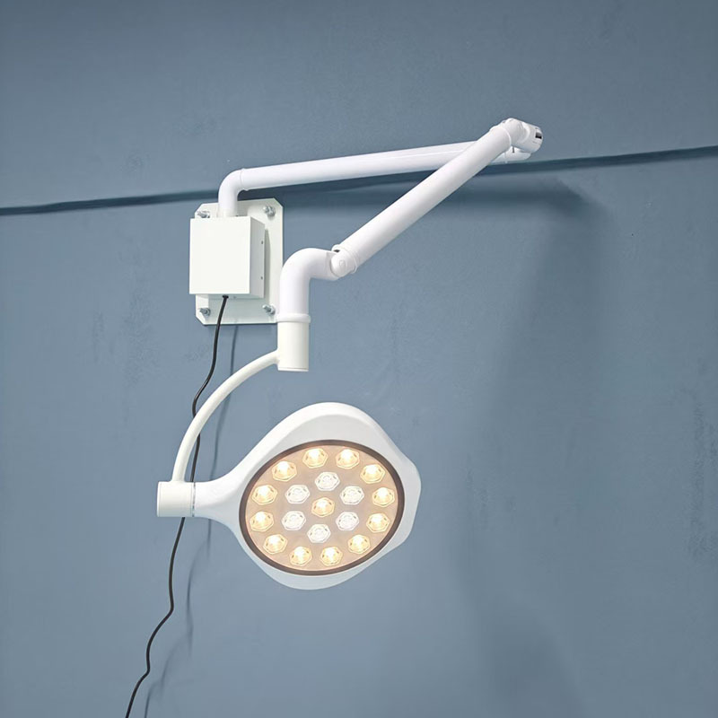 lámpara LED móvil de cinco agujeros quirúrgica vertical médica sin sombra lámpara de iluminación de exportación de comercio exterior lámpara quirúrgica de luz fría