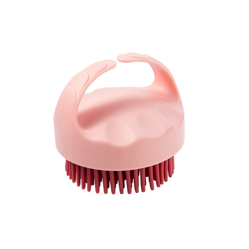 New Double Color Washing Hair Brush Wrist Wash Hair Brush Massage Hair Washing Gadget Head Bath Brush Hair Wash Massage Shampoo Brush