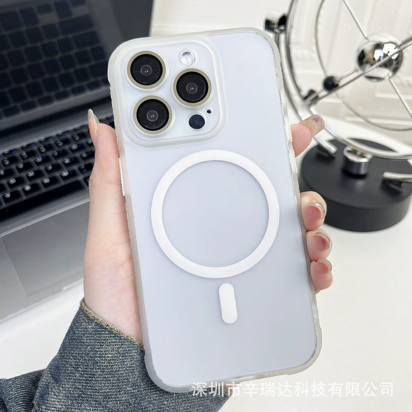 Чехол совместимый с Apple, матовый iPhone 14, защитный чехол, айфон, 17прям, защита осенью
