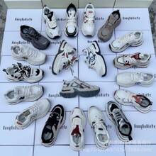 温州鞋地摊鞋批发尾货老爹鞋库存尾款货鞋子女鞋品牌鞋直播货源