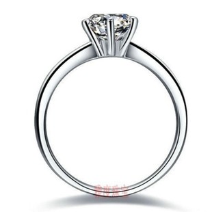 雅度珠宝 Platinum wedding ring for beloved, silver 925 sample