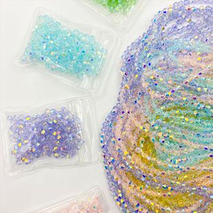 4mm��ʩ�A�徧��ˮ������ɢ���ֹ�DIY�Ʒ��������֙C朲�������