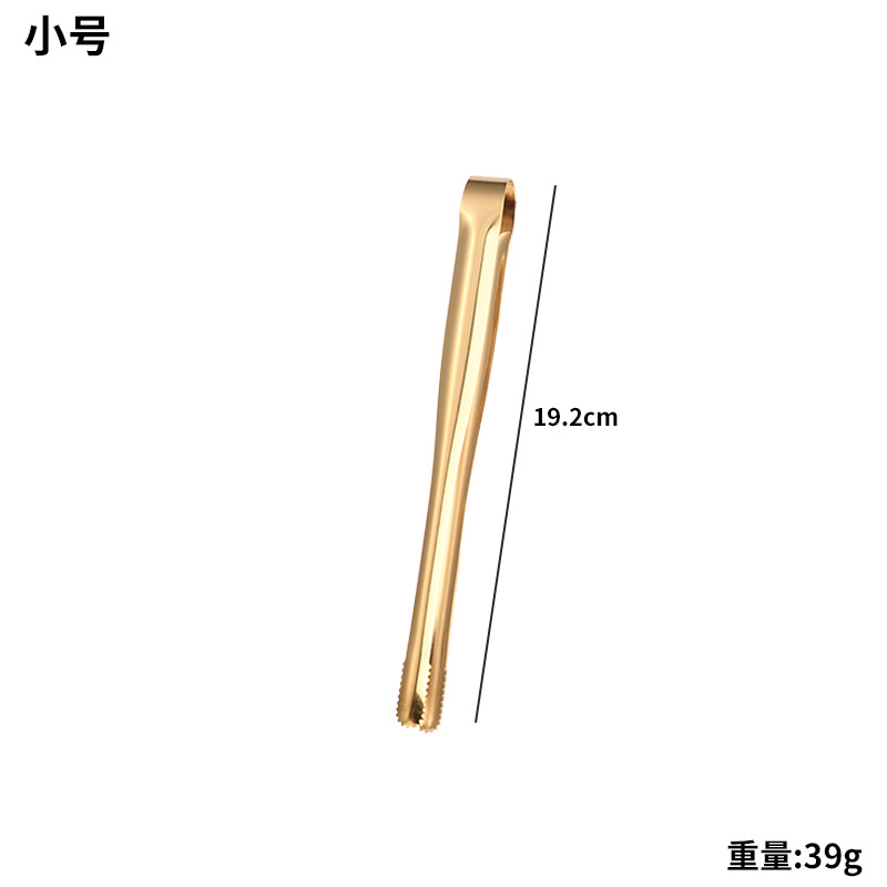 Clips de barbacoa coreana clips de acero inoxidable clips de barbacoa cocina alargada clips de alimentos clips de carne de barbacoa clips especiales