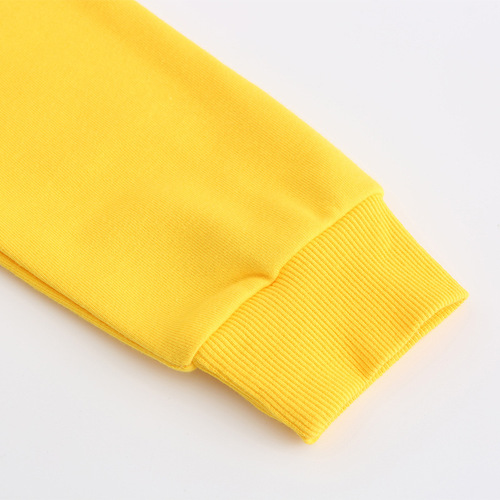 Children's Hooded Sweatshirt 100% Cotton Plain Color Hooded Sweatshirt for Spring and Autumn Season Thin Model Outerwear Headwear Long Sleeve Wholesale with Printing