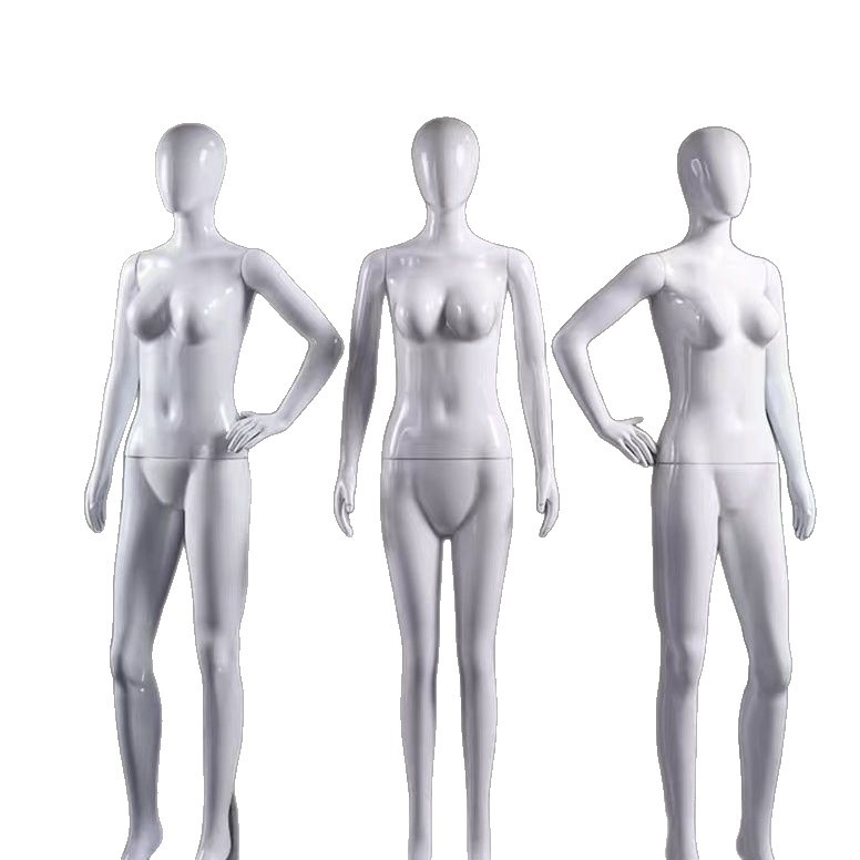 Modelo de cuerpo completo de alta calidad pintado modelo blanco accesorios ropa interior ropa interior accesorios modelo de ropa de cuerpo humano image 6