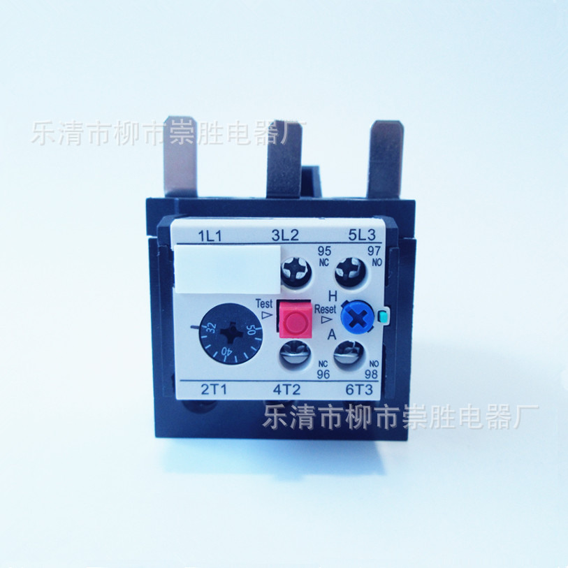 JRS2热过载继电器3UA5840-2F 32-50A