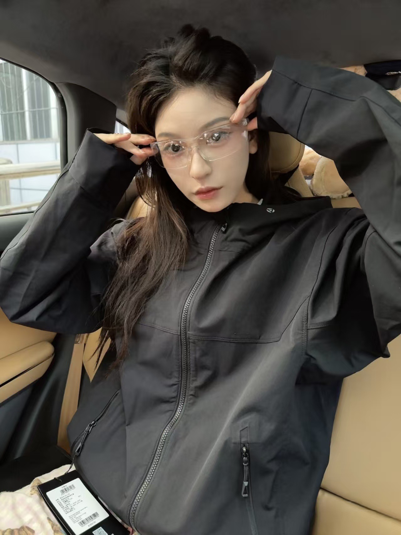 Seleccionado Sunstone M8IC-MAX serie blando chaqueta de asalto deportiva al aire libre con capuz impermeable abrigo bordado a prueba de viento