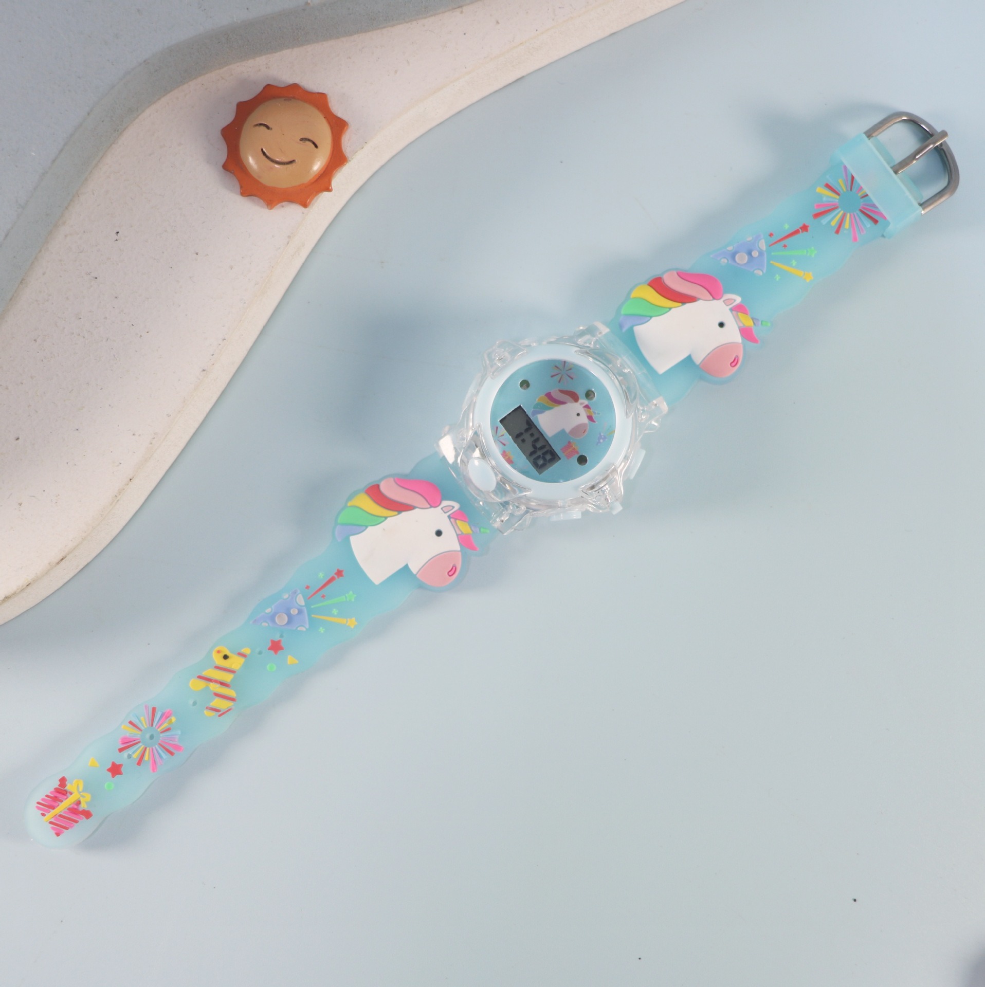 Unicorn 1 blue