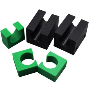 upe shaped parts polyethylene sheet processing ultra high molecular weight polyethylene sheet cnc machining parts wear resistance