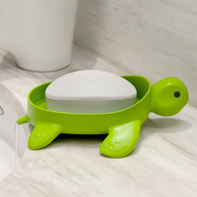 安雅厂家浴室韩国创意家居日用品肥皂盒塑料可沥水架海龟香皂架