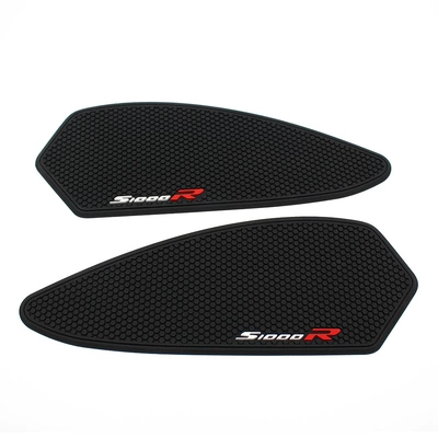 Suitable for Bmw S1000R Fuel Tank Protective Sticker S1000R m Version Anti-Slip Waterproof Sticker 21-22 New Fish Bone Sticker (Motorcycle Safety Supplies) - fuel-tank-side-sticker