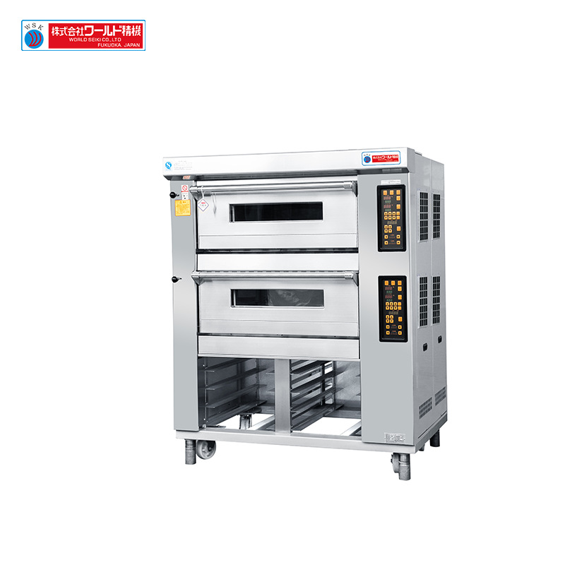 日本精机 无锡厂家 JE32T-R 3层2盘 面包电层炉 烤炉