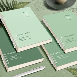 笔记本记事本;软抄本;线圈本