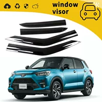 Подходит для 22 дождевиков Toyota Lingfang RAIZE, оконных дождевиков, дождевиков и декоративных модификаций.