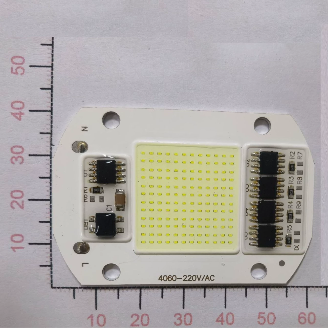 盈伸 50W Встроенный источник света, 220V светодиодная панель для эффективного освещения и энергосбережения