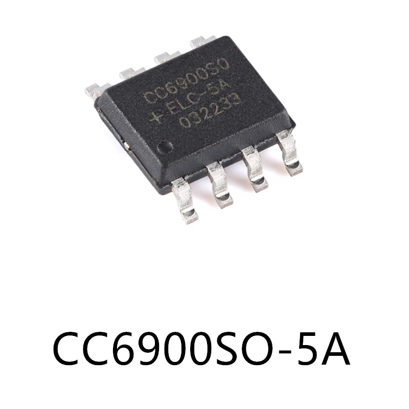 原装CC6900SO-5A SOP-8 单芯片霍尔效应电流传感器电子元器件贴片