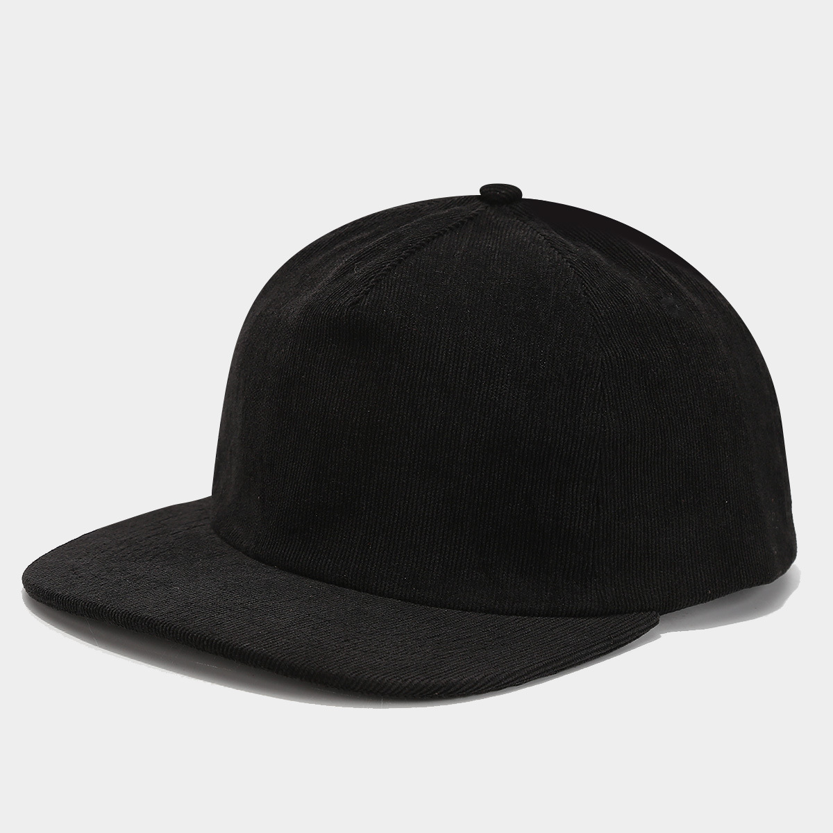 Nuevo estilo japonés de cordillera de vello de borde ancho mostrando cara pequeña sombrero de hip-hop para hombres y mujeres sombrero de béisbol de herramientas retro primavera y otoño sombrero de lengua de pato