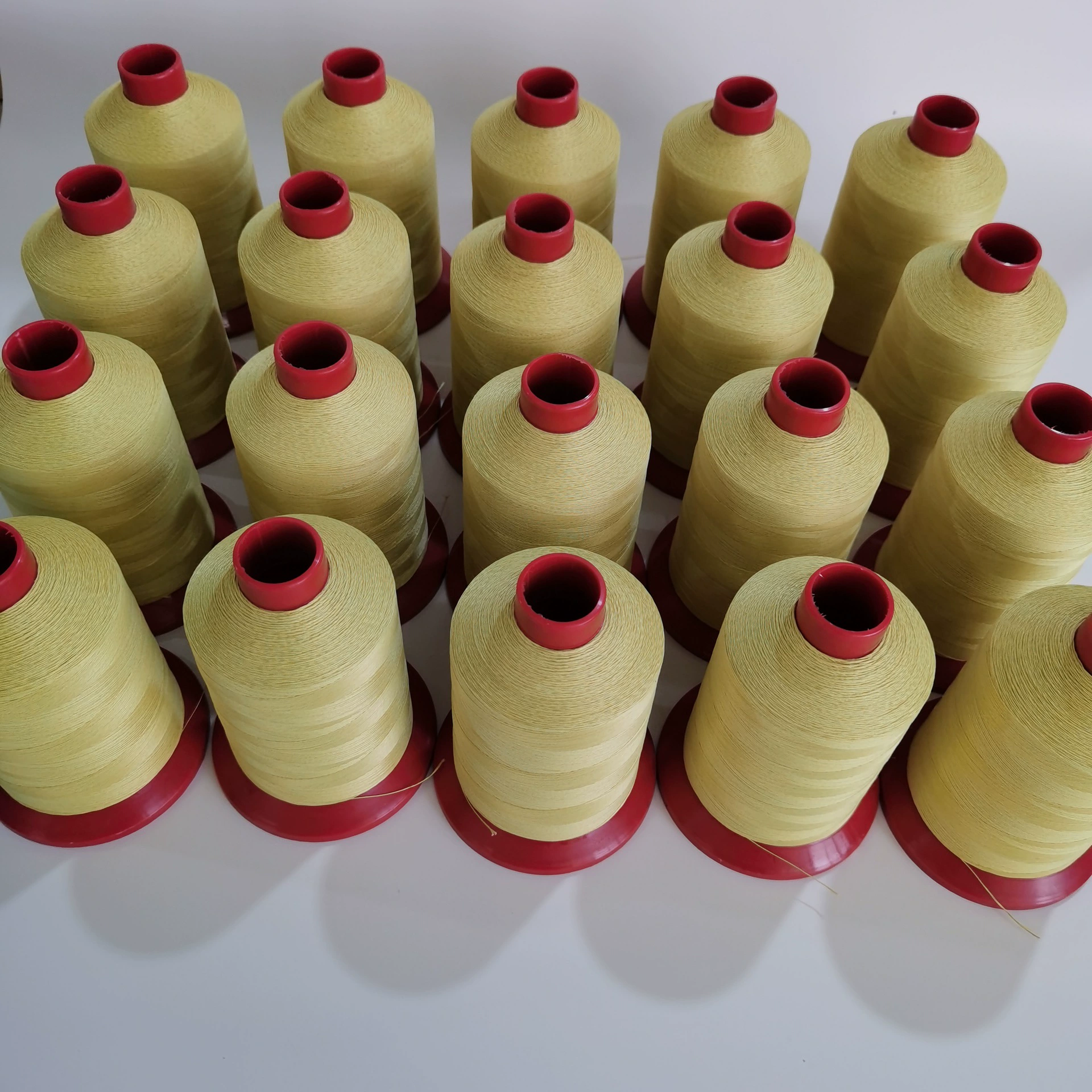 Стальная проволока с арамидным покрытием, огнестойкая нить, термостойкая огнестойкая швейная нить, промышленная теплоизоляционная изоляционная втулка, швейная нить