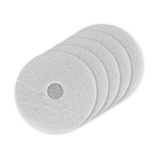 17 inch white pad white pad polishing 20 inch a box of 5 pieces