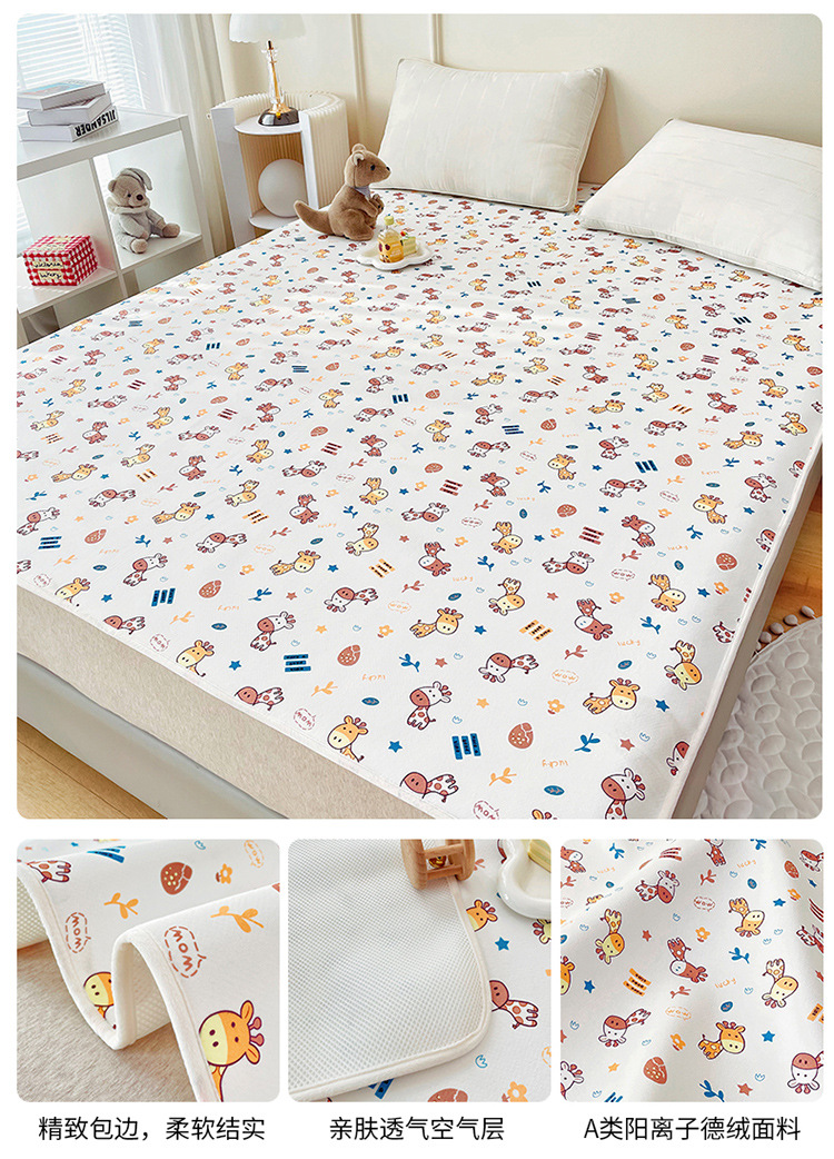 Cojín del pañal del bebé pañal adulto almohadilla menstrual almohadilla del pañal bebé impermeable lavable almohadilla del pañal del bebé al por mayor