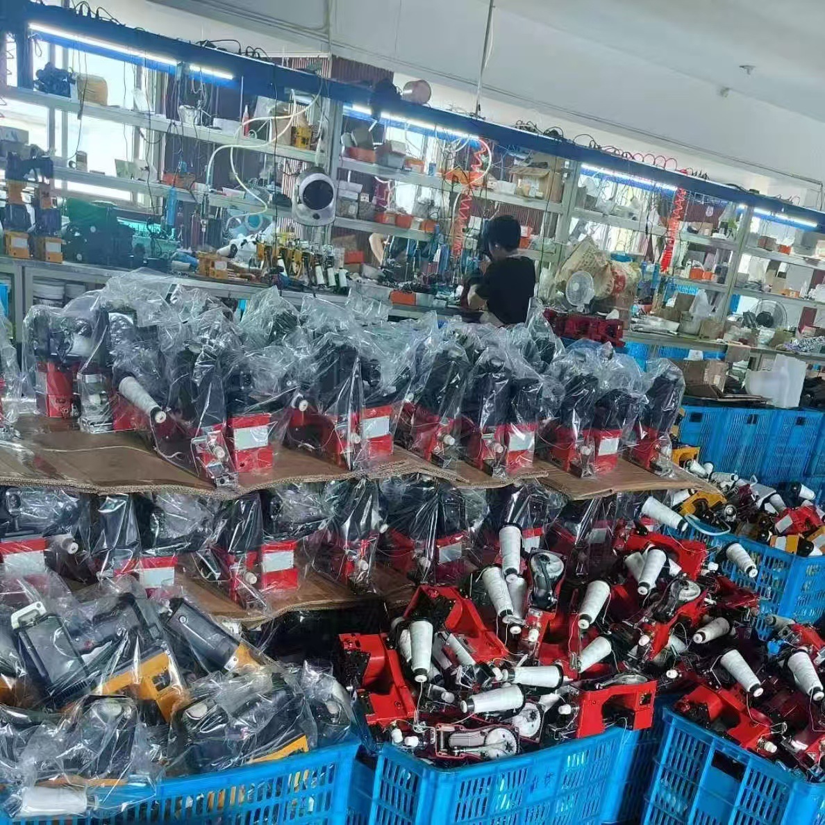 Lingfei Flyman Marke tragbare elektrische kleine Reissack-Haushalts-Verschließmaschine Gewebetasche Verpackungs- und Verschließmaschine