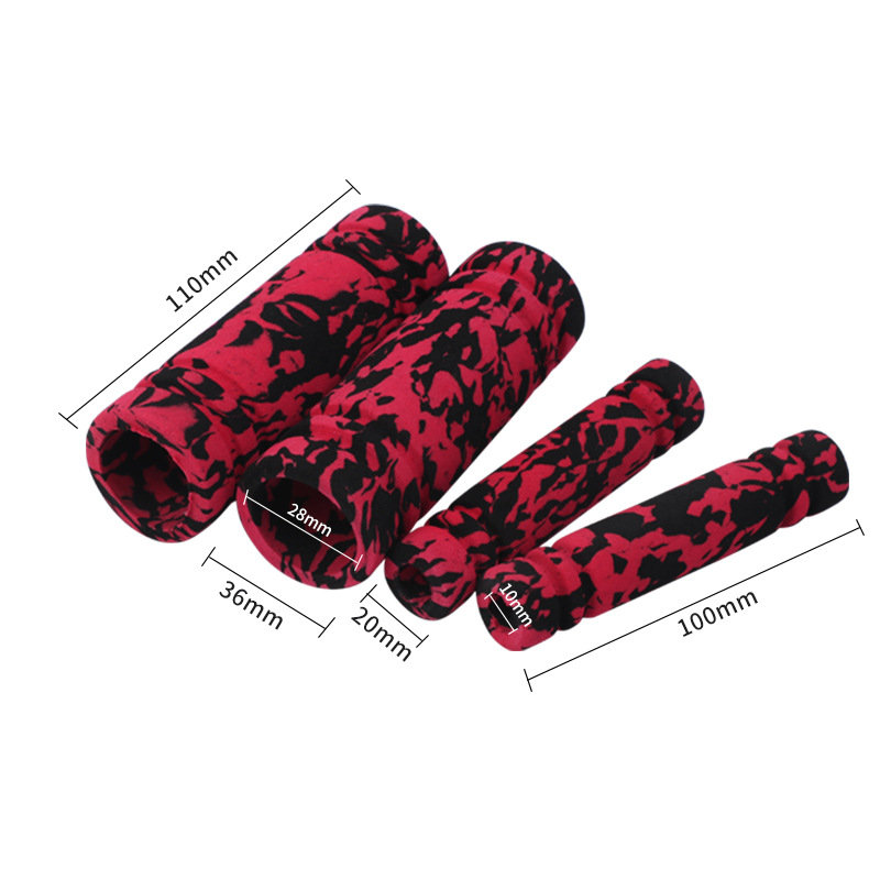 EVA palo de pesca equipo de montaña absorción de choque antideslizante manga espuma empuñadura de tornillo mango manga personalizada muestra image 35