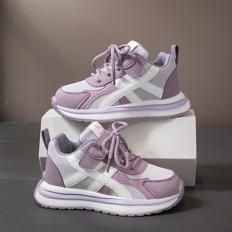 Zapatos deportivos para niños 2025 primavera y otoño nuevos zapatos de running de suela suave para niños zapatos casuales para niños grandes zapatos de skate