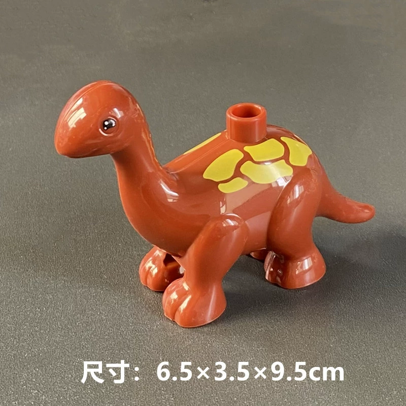 格格乐 Lego, конструктор с аксессуарами, морской динозавр, умная игрушка, зоопарк