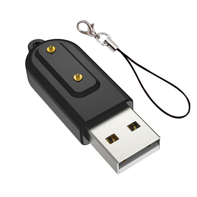 This portable mini USB charger is suitable for the Keep Band B4 smart band undefined