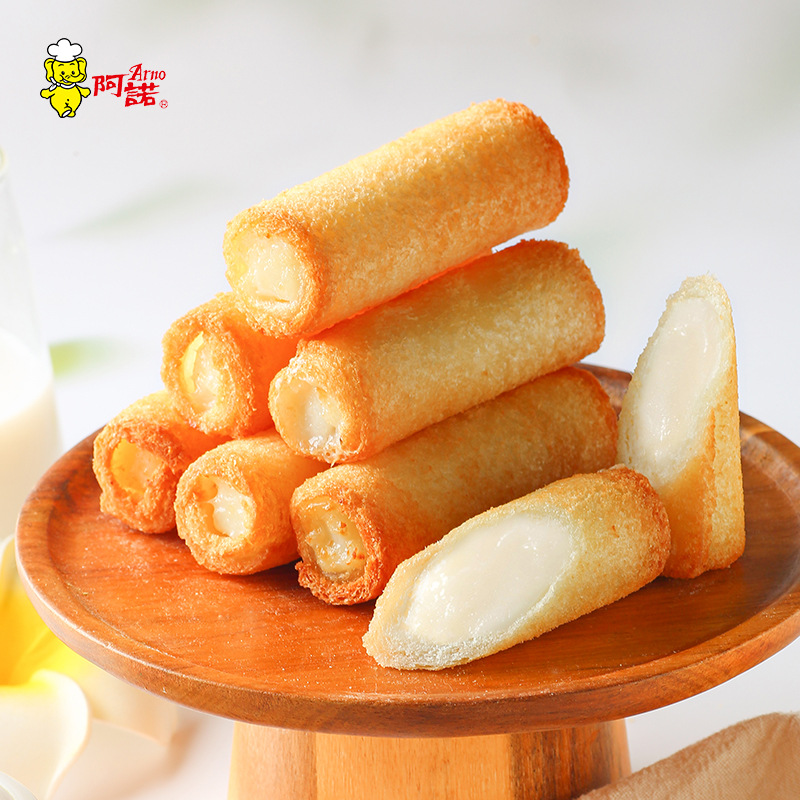 [가성비 최고] 튀김우유 2팩 + 랜덤 스낵 1팩