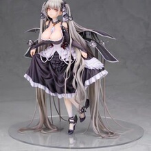 新品国产航线女仆可畏舰娘 1/7 手办模型摆件游戏周边美少女