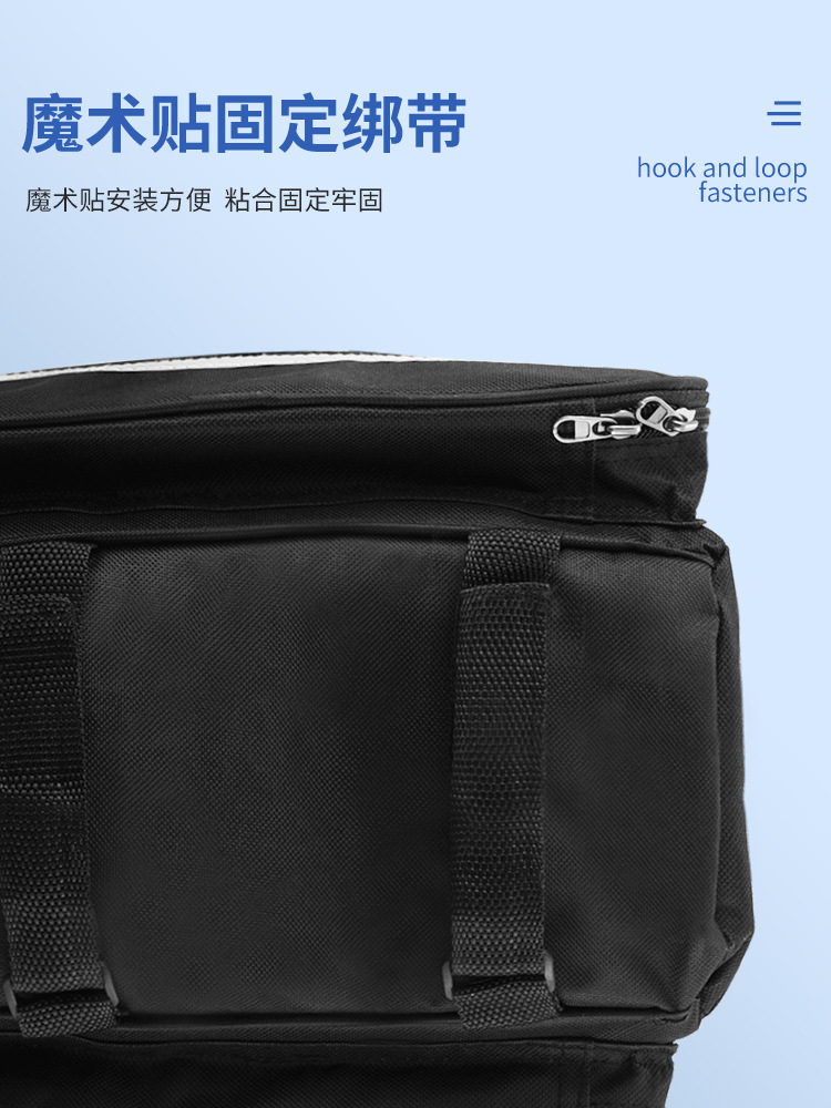 Bicycle riding mochila bicicleta de montaña estante trasero bolsa de percha bolsa de expansión trasera camello bolsa de viaje accesorios de equipo de ciclismo