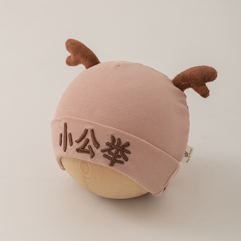 Sombrero coreano para recién nacidos primavera y otoño triángulo toallas de saliva set adorable bebé super lindo sombrero bebé sombrero