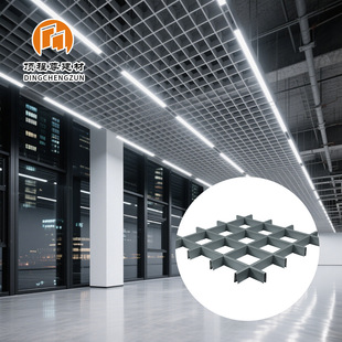 Modern Subway Aluminum Grid ceiling �����X��Ň��Tľ�y�S��