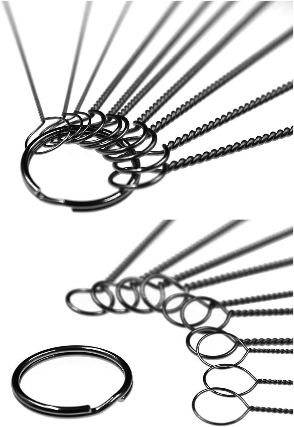 Fábrica al por mayor herramienta cepillo multifunción PISTOLA DE PULVERIZACIÓN tubo cepillo aguja boquilla cepillo de limpieza pluma de pulverización cepillo equipo de tatuaje especial