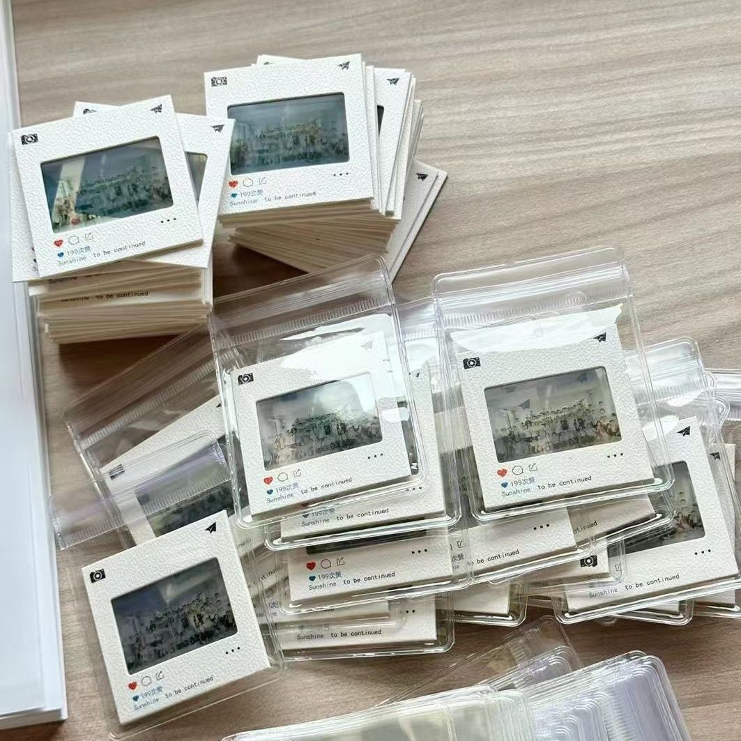 反转胶片定作光影照片拍立得幻灯片菲林胶片打印生日礼物diy批发