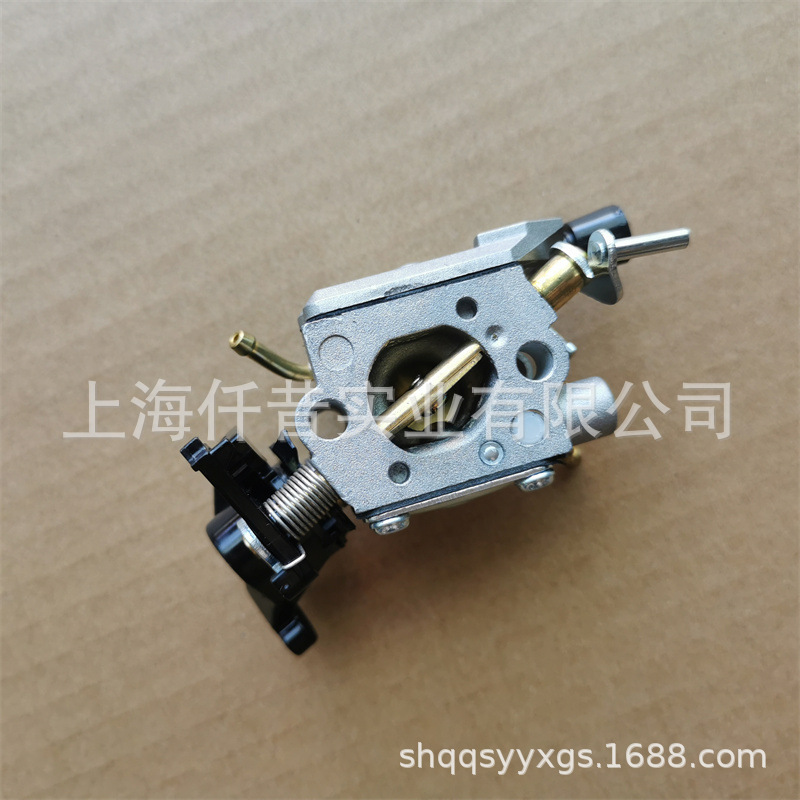 适配富世华胡斯华纳445伐木锯450油锯消防摩托锯原装化油器油泵