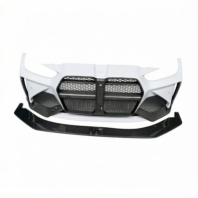 front bumper modification AD style – Big Surrounded