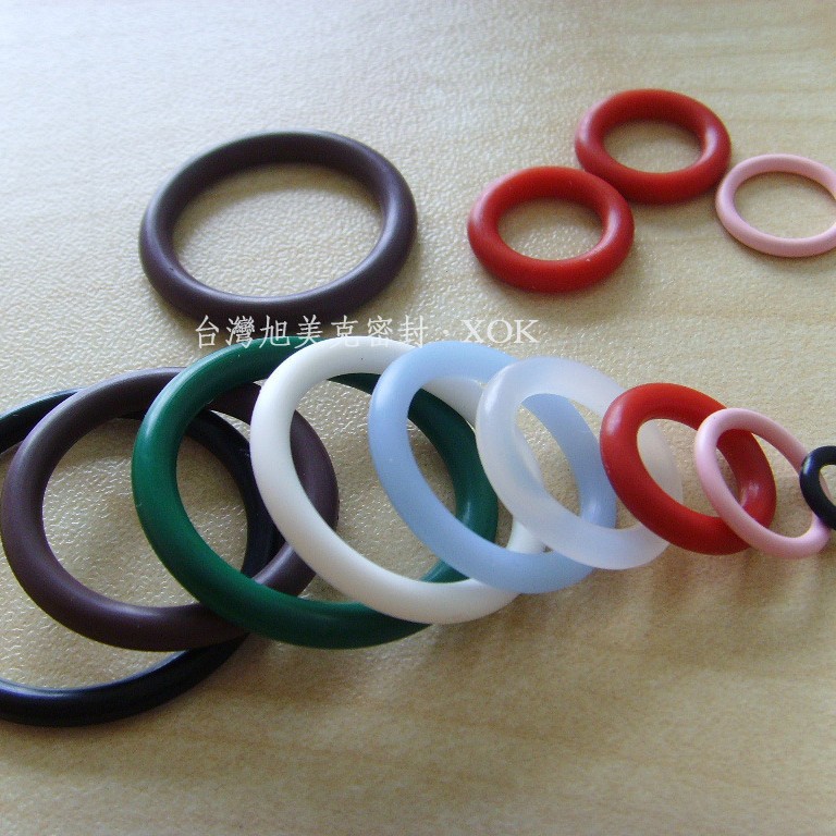 耐腐蚀耐磨耐油耐高温全氟醚密封圈氢化丁腈橡胶圈硅胶氟胶o型圈
